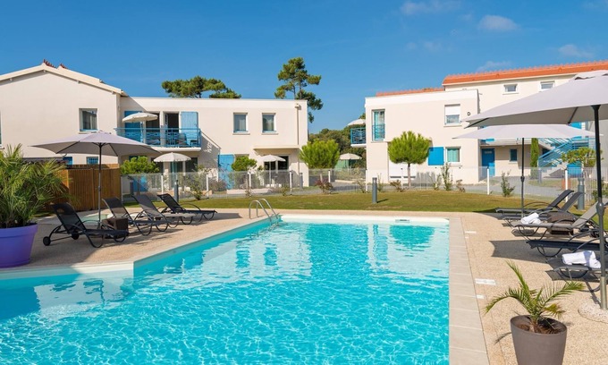 Saint-Palais-sur-Mer Condo | Appartement cosy à Saint-Palais-sur-Mer