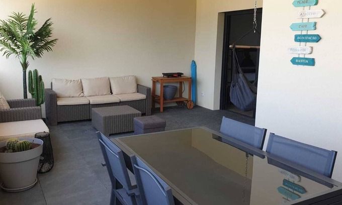 Grosseto-Prugna Apartment | Appartement à 5mn des Plages Porticcio
