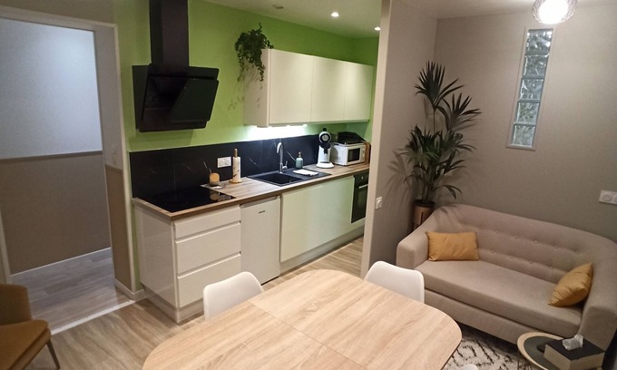 Coutances Apartment | Appartement, 2 Chambres , 4 Personnes