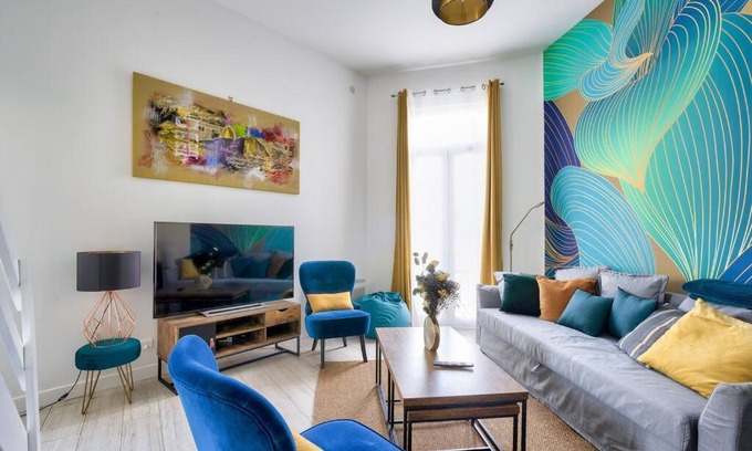 Bordeaux Sud Apartment | Appartement 2 chambres proche gare de Bordeaux