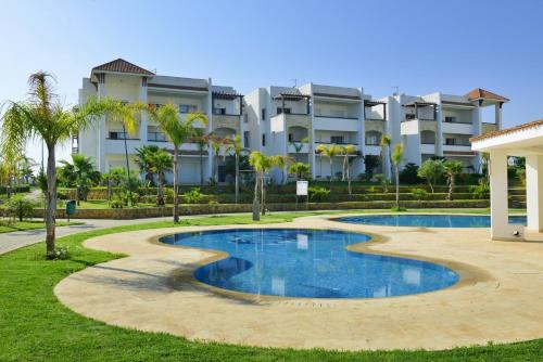 Asilah Apartment | Appartement 2 chambres vue piscine - Marina Golf Asilah