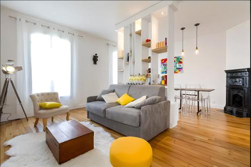 Quartier de Javel Apartment | Appartement 2 pièces avec vue Tour Eiffel