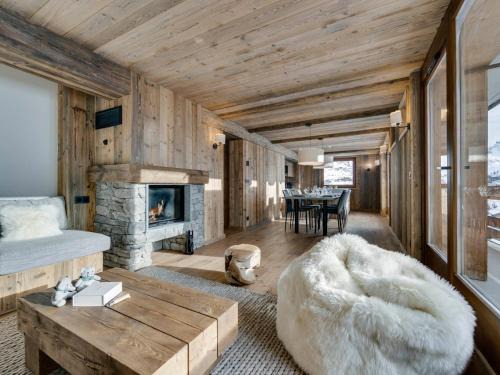 Les Almes Apartment | Appartement 4 chambres à Tignes le Lac, proche des pistes, cheminée, parking couvert - FR-1-641-20