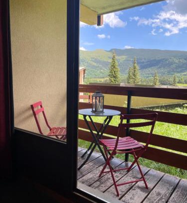 Gresse-en-Vercors Apartment | Appartement 4 personnes BAT B03