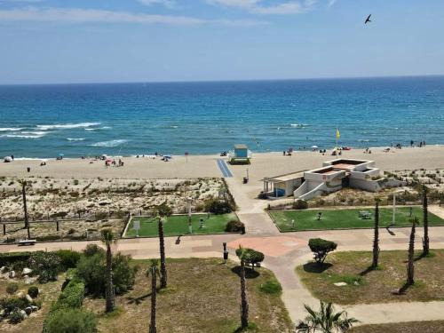 Le Barcares Apartment | Appartement 4 pers vue mer le barcares