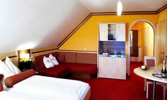 Welten Apartment | Appartement 5 Pers. - Hotel-garni Thermenglück