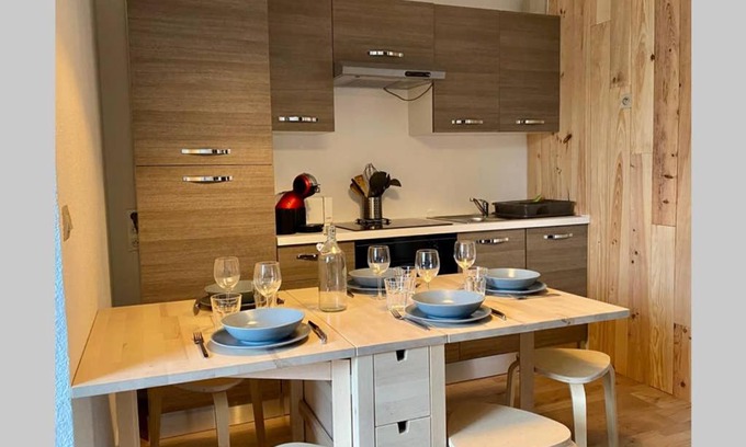 Eclose-Est Apartment | Appartement 5 pers refait à neuf au pied des pistes