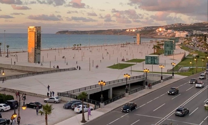 Malabata Apartment | Appartement AL Boughaze vue sur Mer