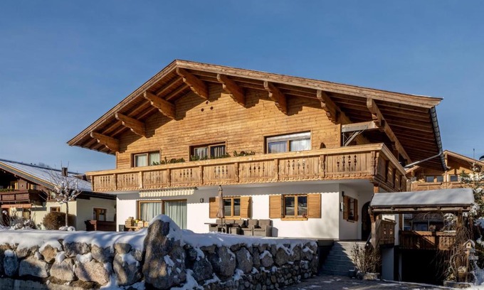 Kirchberg in Tirol Apartment | Appartement Alpenlöwe