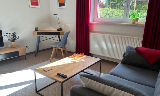 Niederloßnitz Apartment | Appartement Am Weinberg