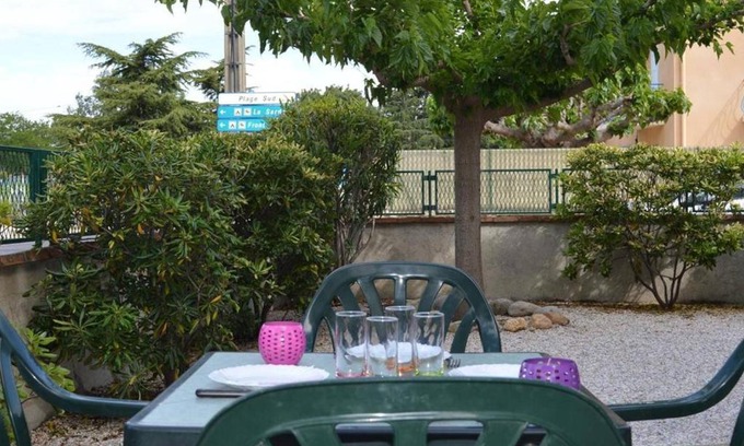 Plage d'Argeles Apartment | Appartement Argelès-sur-Mer, 1 pièce, 2 personnes - FR-1-225-617