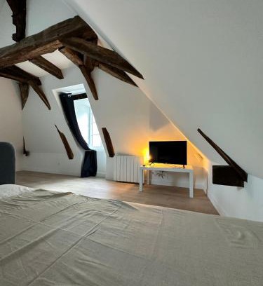 Bauge Apartment | Appartement atypique et chaleureux - 1 chambre