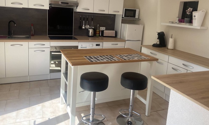 Fauch Apartment | Appartement au Calme à 15mn D'albi