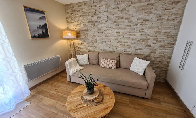 Klingenthal Apartment | Appartement au Calme Dans Residence Avec Piscine, Entouré de Foret