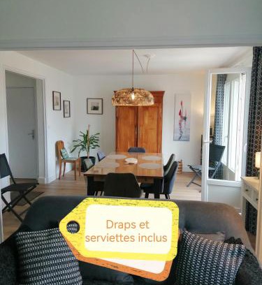 Auray Apartment | Appartement aux Portes de St Goustan