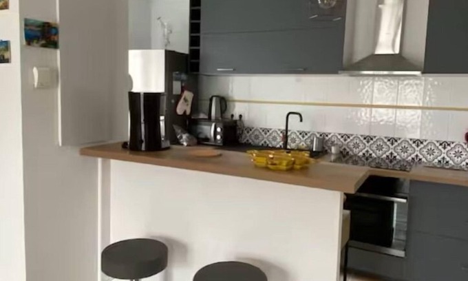 Port-des-Barques Apartment | Appartement Avec Balcon à Port des Barques , vu sur Lestuaire de la Charente