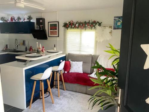 Morel Apartment | Appartement avec vue sur la mer au Moule - 60 m²