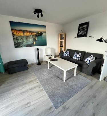 Ruckingen Apartment | Appartement Büchensaal mit Stellplatz