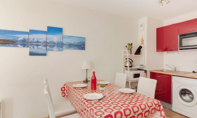 Sers Apartment | Appartement Barèges, 2 pièces, 6 personnes - FR-1-403-48