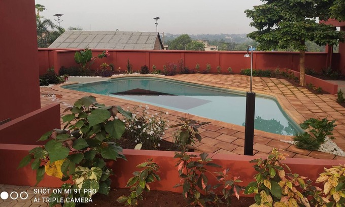 Porto-Novo Apartment | Appartement Behanzin 4 Pieces Vue Piscine