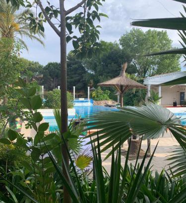 Les Hauts de Canet Apartment | Appartement Cosy Confort PARKING CLIM WIFI LINGE accès piscine non inclus