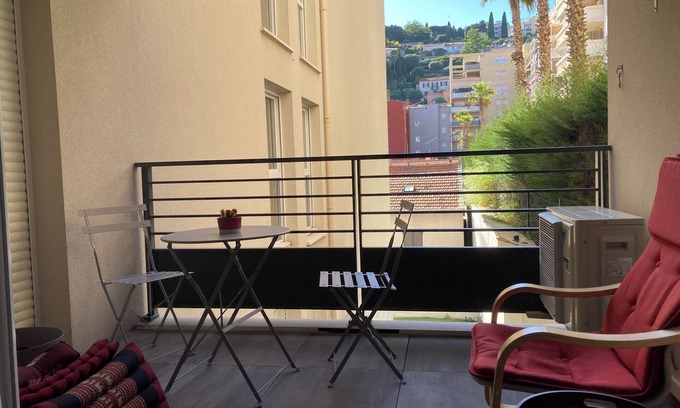 Pasteur Apartment | Appartement Calme!, à 10 Minutes du Centre de Nice