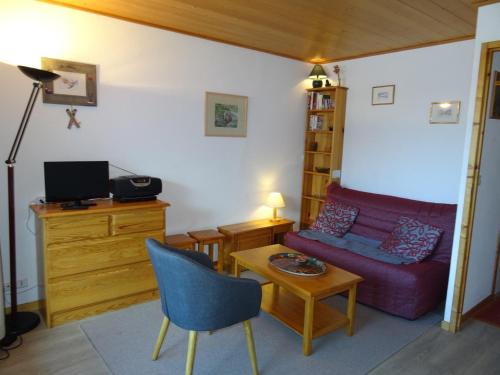 Vallandry Apartment | Appartement chaleureux 3 pièces, 6 pers, proche pistes et commerces à Vallandry - FR-1-411-5