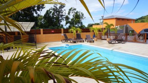 Cafeiere Apartment | Appartement charmant à Deshaies, piscine partagée, 46 m²