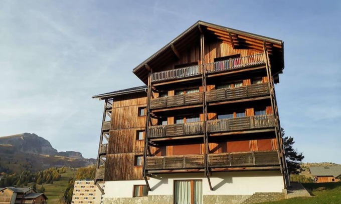 Saint-Etienne-en-Devoluy Apartment | Appartement cosy dans chalet vue Montagne