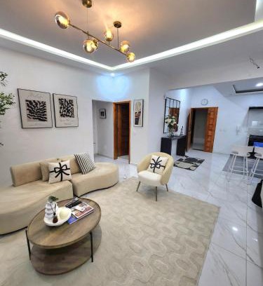 Cocody Apartment | Appartement Cosy de 2 pièces à la Palmeraie - Résidence Sabyra