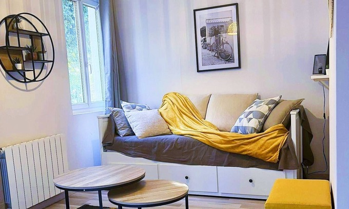 Haie Vigne Apartment | Appartement Cosy Hypercentre Caen