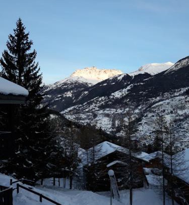 Villarodin-Bourget Apartment | Appartement dans chalet typiquement savoyard au pied des pistes