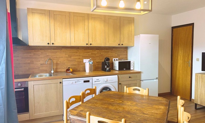 La Llagonne Apartment | Appartement Dans Gîte AU Pied DES Pistes DE SKI DE LA Quillane