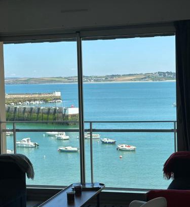 Douarnenez Apartment | Appartement Design VIII - Port Rosmeur - Sublime vue Mer