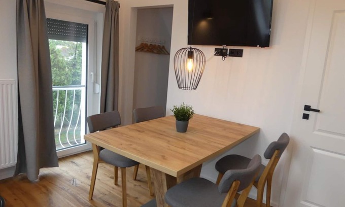 Rust Apartment | Appartement/fewo, Dusche, WC, 1 Schlafraum - Storchennest Appartements