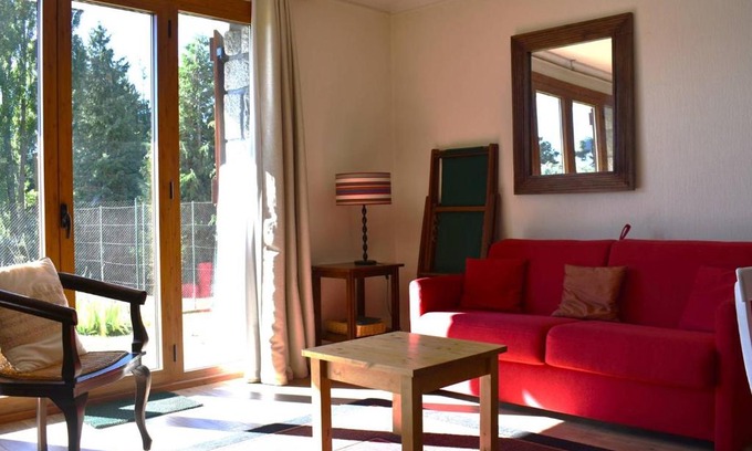 Font-Romeu-Odeillo-Via Apartment | Appartement T2 cabine avec terrasse, tennis, animaux acceptés, 6 pers., Font-Romeu - FR-1-580-6