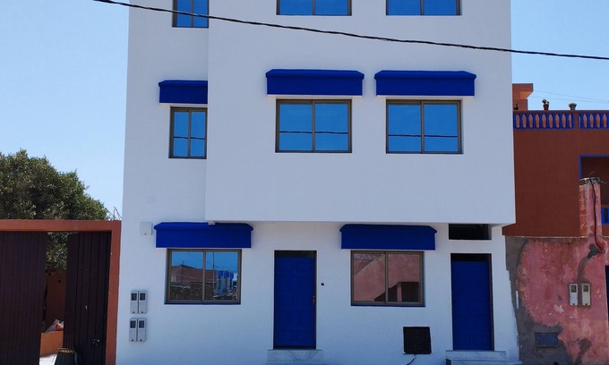 Oualidia Apartment | Appartement Hajar, Idéal Pour les Familles