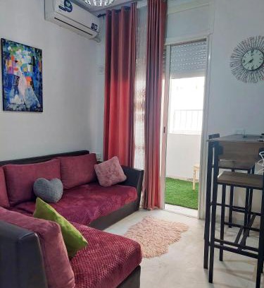 Cite Les Palmeraies Apartment | Appartement IRIS, S+1 cité wahat