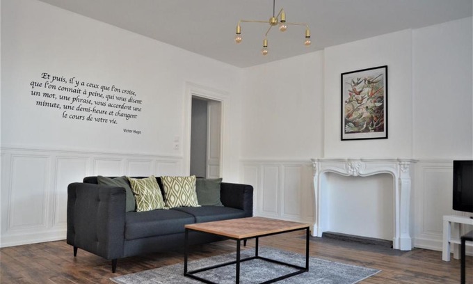 Villers-Semeuse Apartment | Appartement La palette