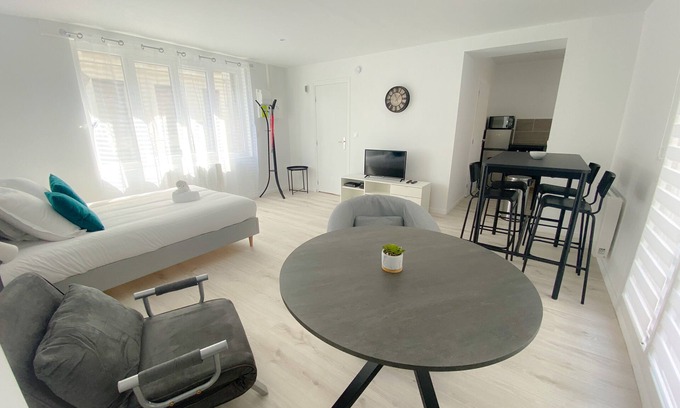 Calais Apartment | Appartement Le Vendée centre ville de Calais