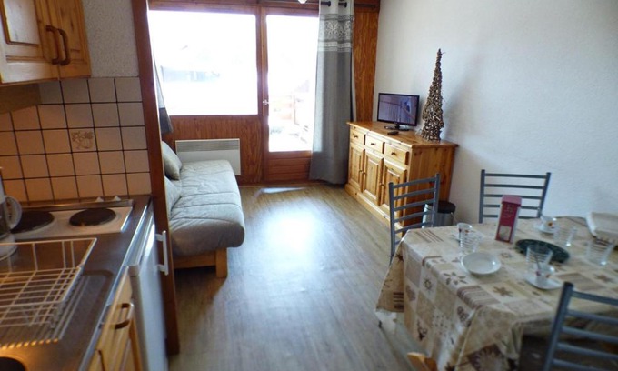 Les Saisies Apartment | Appartement Les Saisies, 2 pièces, 4 personnes - FR-1-594-128