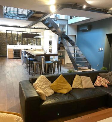 Quartier Hyper-Centre Apartment | Appartement Loft centre ville situé dans rue calme