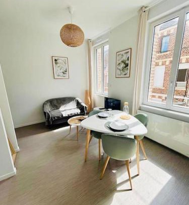 Saint-Quentin Apartment | Appartement Lumineux & Confortable