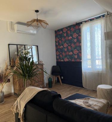 Le Monteil Apartment | Appartement lumineux 4 personnes, Puy Mary