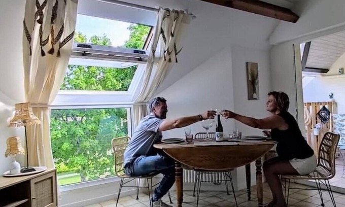 Guerande Apartment | Appartement Lumineux et Cosy Face au Rempart de Guérande