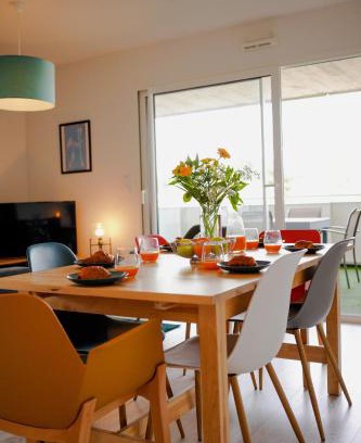 Mimizan Apartment | Appartement lumineux proche lac