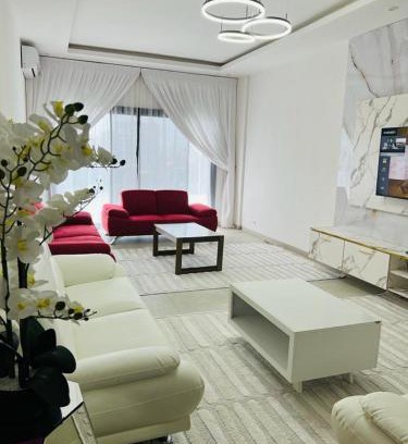 Dakar-Plateau Apartment | Appartement luxueux
