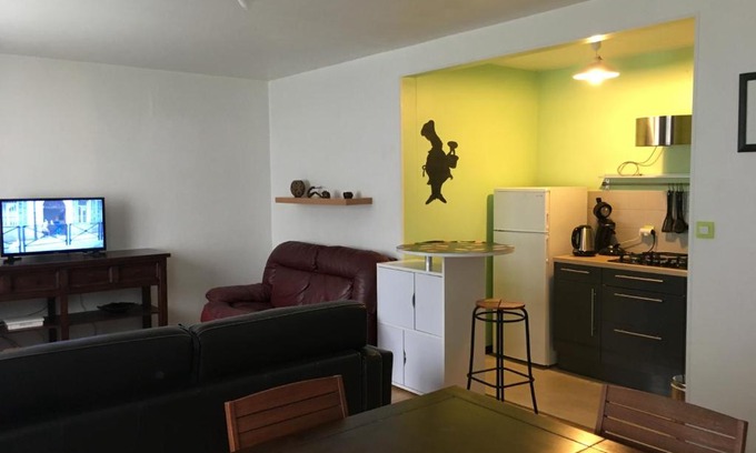 Borny Apartment | Appartement Metz Technopole 22