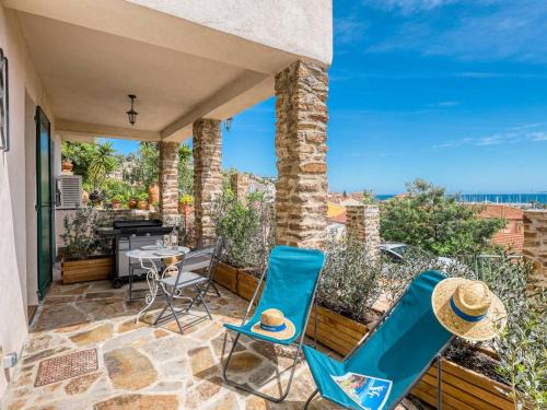 Le Lavandou Apartment | Appartement neuf au Lavandou - Climatisé, proche plage - FR-1-816-3