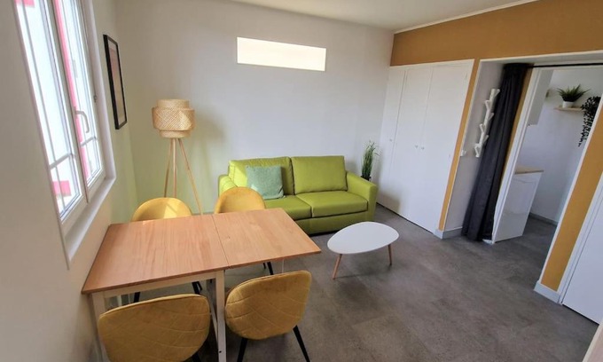 Ouistreham Apartment | Appartement Ouistreham proche centre et plage